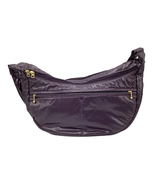 PORTER（ポーター）PORTER (ポーター) ボンボンショルダーバッグ パープルの古着・服飾アイテム
