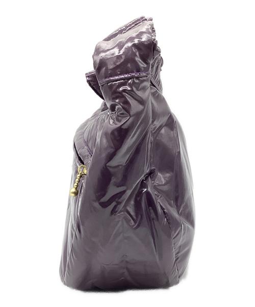 PORTER（ポーター）PORTER (ポーター) ボンボンショルダーバッグ パープルの古着・服飾アイテム