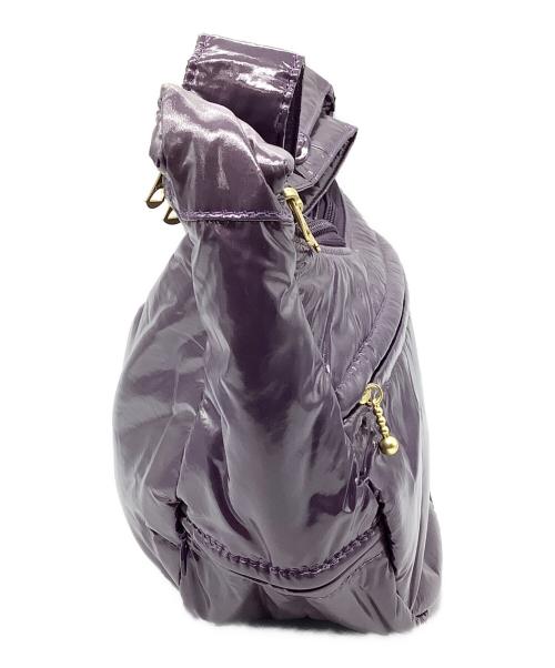 PORTER（ポーター）PORTER (ポーター) ボンボンショルダーバッグ パープルの古着・服飾アイテム
