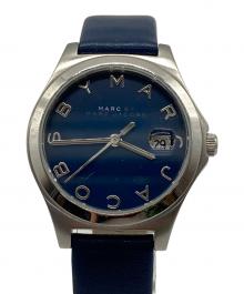 Marc by Marc Jacobs（マークバイマークジェイコブス）の古着「リストウォッチ」｜ネイビー