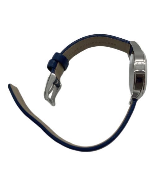 Marc by Marc Jacobs（マークバイマークジェイコブス）Marc by Marc Jacobs (マークバイマークジェイコブス) リストウォッチ ネイビーの古着・服飾アイテム