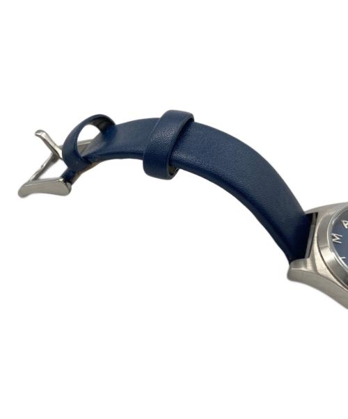 Marc by Marc Jacobs（マークバイマークジェイコブス）Marc by Marc Jacobs (マークバイマークジェイコブス) リストウォッチ ネイビーの古着・服飾アイテム