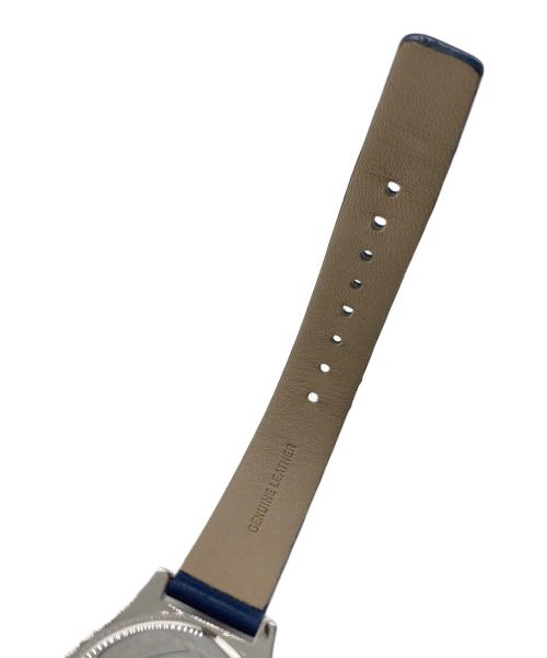 Marc by Marc Jacobs（マークバイマークジェイコブス）Marc by Marc Jacobs (マークバイマークジェイコブス) リストウォッチ ネイビーの古着・服飾アイテム