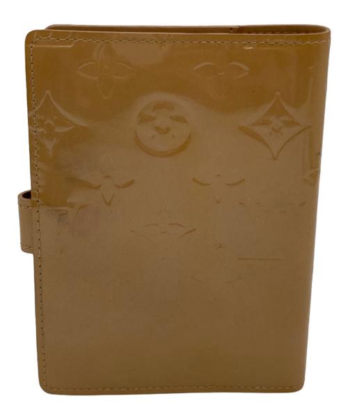 LOUIS VUITTON（ルイ ヴィトン）LOUIS VUITTON (ルイ ヴィトン) アジェンダPM ヴェルニ ペルルの古着・服飾アイテム