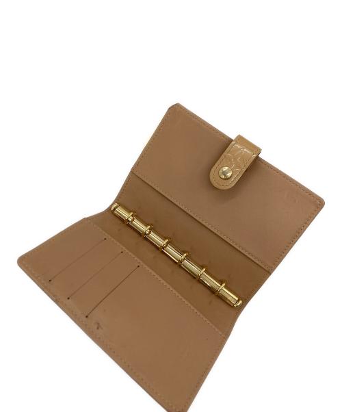 LOUIS VUITTON（ルイ ヴィトン）LOUIS VUITTON (ルイ ヴィトン) アジェンダPM ヴェルニ ペルルの古着・服飾アイテム