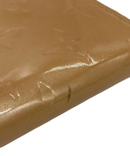 LOUIS VUITTON（ルイ ヴィトン）LOUIS VUITTON (ルイ ヴィトン) アジェンダPM ヴェルニ ペルルの古着・服飾アイテム