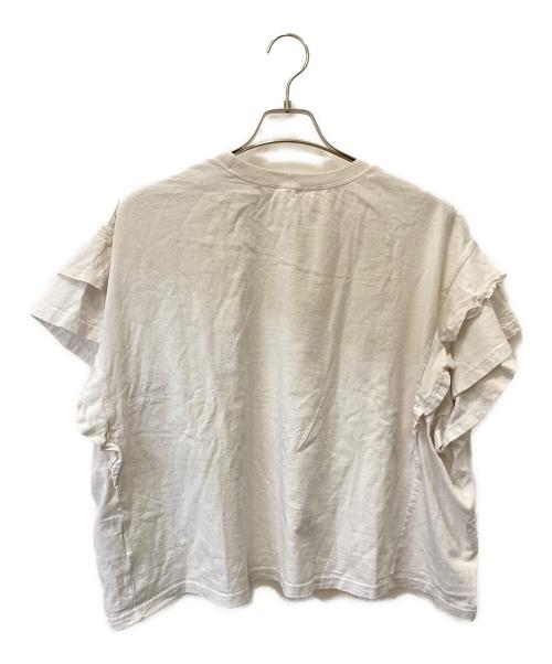 nest Robe（ネストローブ）nest Robe (ネストローブ) 半袖カットソー ホワイト サイズ:Fの古着・服飾アイテム