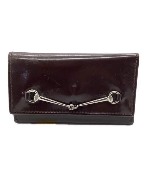 GUCCI（グッチ）GUCCI (グッチ) 6連キーケース ブラウンの古着・服飾アイテム