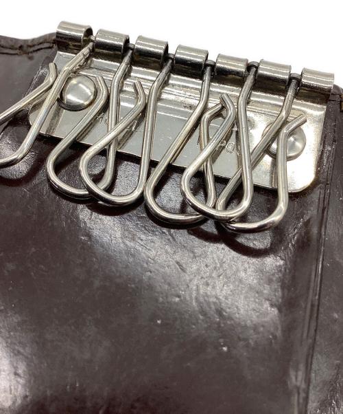 GUCCI（グッチ）GUCCI (グッチ) 6連キーケース ブラウンの古着・服飾アイテム