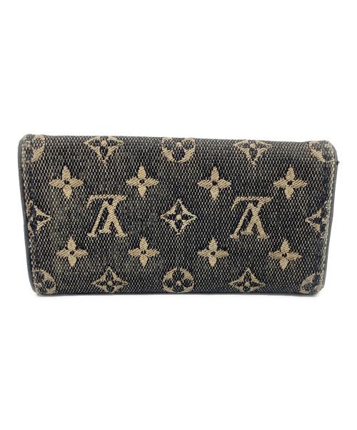 LOUIS VUITTON（ルイ ヴィトン）LOUIS VUITTON (ルイ ヴィトン) モノグラム・ミニ ベージュ×ブラックの古着・服飾アイテム