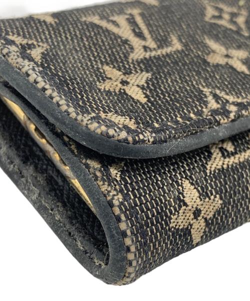 LOUIS VUITTON（ルイ ヴィトン）LOUIS VUITTON (ルイ ヴィトン) モノグラム・ミニ ベージュ×ブラックの古着・服飾アイテム