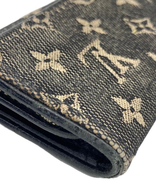 LOUIS VUITTON（ルイ ヴィトン）LOUIS VUITTON (ルイ ヴィトン) モノグラム・ミニ ベージュ×ブラックの古着・服飾アイテム