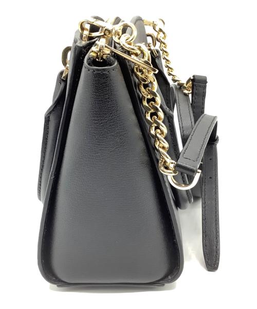 MICHAEL KORS（マイケル・コース）MICHAEL KORS (マイケル・コース) 2WAYバッグ ブラックの古着・服飾アイテム