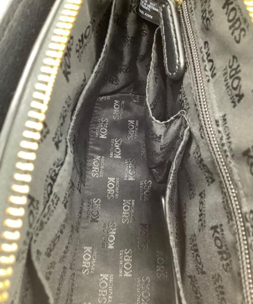 MICHAEL KORS（マイケル・コース）MICHAEL KORS (マイケル・コース) 2WAYバッグ ブラックの古着・服飾アイテム