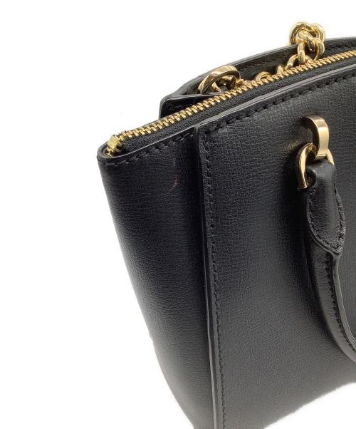 MICHAEL KORS（マイケル・コース）MICHAEL KORS (マイケル・コース) 2WAYバッグ ブラックの古着・服飾アイテム