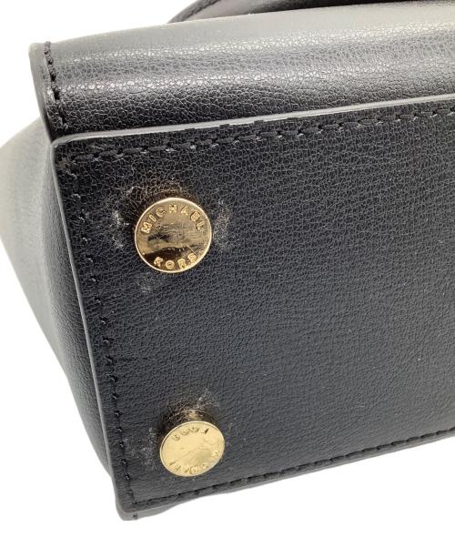 MICHAEL KORS（マイケル・コース）MICHAEL KORS (マイケル・コース) 2WAYバッグ ブラックの古着・服飾アイテム