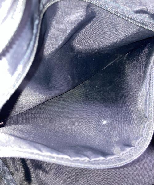 BURBERRY BLUE LABEL（バーバリーロンドンブルーレーベル）BURBERRY BLUE LABEL (バーバリーロンドンブルーレーベル) ナイロントートバッグ ベージュ×ブラックの古着・服飾アイテム