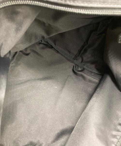 BURBERRY BLUE LABEL（バーバリーロンドンブルーレーベル）BURBERRY BLUE LABEL (バーバリーロンドンブルーレーベル) ナイロントートバッグ ベージュ×ブラックの古着・服飾アイテム