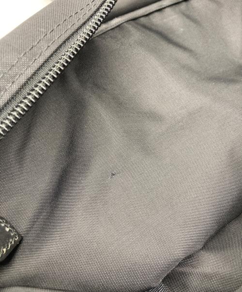 BURBERRY BLUE LABEL（バーバリーロンドンブルーレーベル）BURBERRY BLUE LABEL (バーバリーロンドンブルーレーベル) ナイロントートバッグ ベージュ×ブラックの古着・服飾アイテム