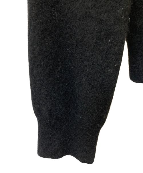 PLAY COMME des GARCONS（プレイコムデギャルソン）PLAY COMME des GARCONS (プレイコムデギャルソン) 薄手カーディガン ブラック サイズ:Mの古着・服飾アイテム