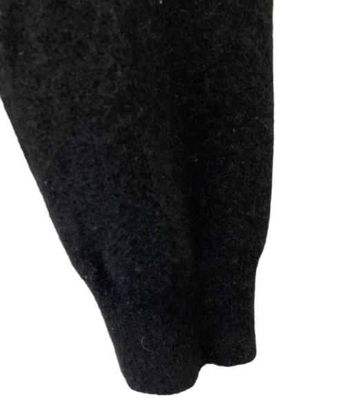 PLAY COMME des GARCONS（プレイコムデギャルソン）PLAY COMME des GARCONS (プレイコムデギャルソン) 薄手カーディガン ブラック サイズ:Mの古着・服飾アイテム