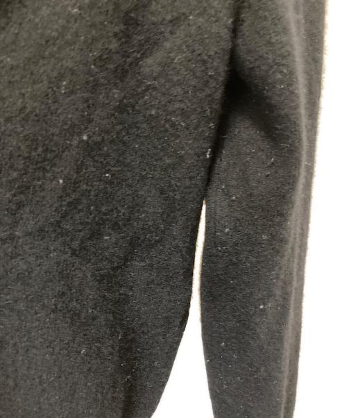 PLAY COMME des GARCONS（プレイコムデギャルソン）PLAY COMME des GARCONS (プレイコムデギャルソン) 薄手カーディガン ブラック サイズ:Mの古着・服飾アイテム