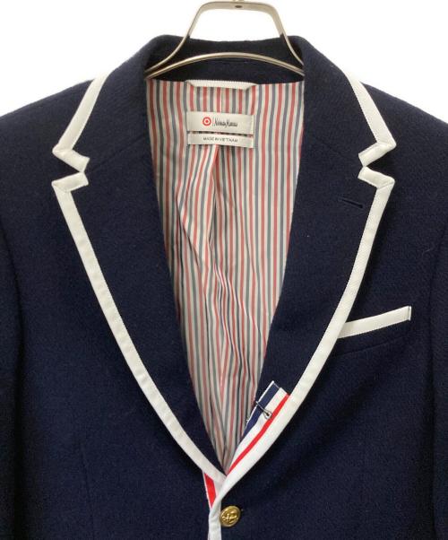 Thom Browne（トムブラウン）Thom Browne (トムブラウン) Neiman Marcus (ニーマンマーカス) テーラードジャケット ネイビー サイズ:Sの古着・服飾アイテム