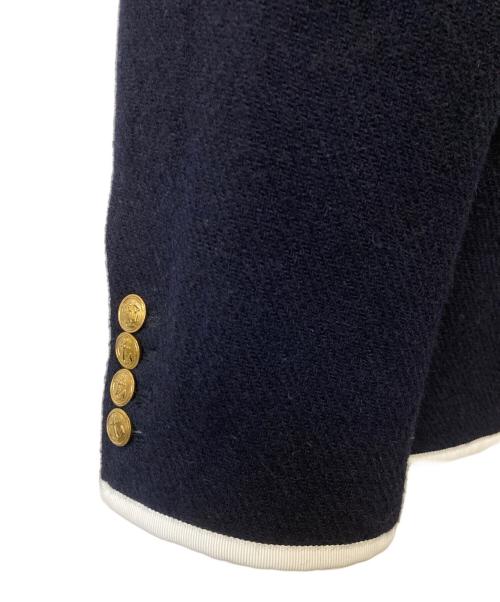 Thom Browne（トムブラウン）Thom Browne (トムブラウン) Neiman Marcus (ニーマンマーカス) テーラードジャケット ネイビー サイズ:Sの古着・服飾アイテム
