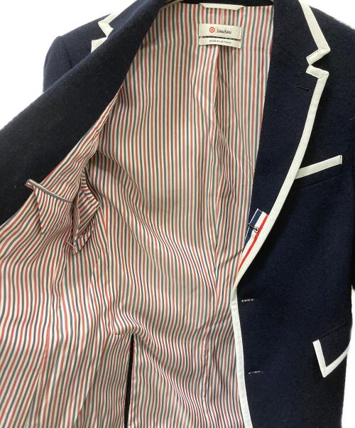 Thom Browne（トムブラウン）Thom Browne (トムブラウン) Neiman Marcus (ニーマンマーカス) テーラードジャケット ネイビー サイズ:Sの古着・服飾アイテム