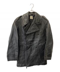 中古・古着通販】CITERA (シテラ) ミリタリーコート ブラック サイズ:S