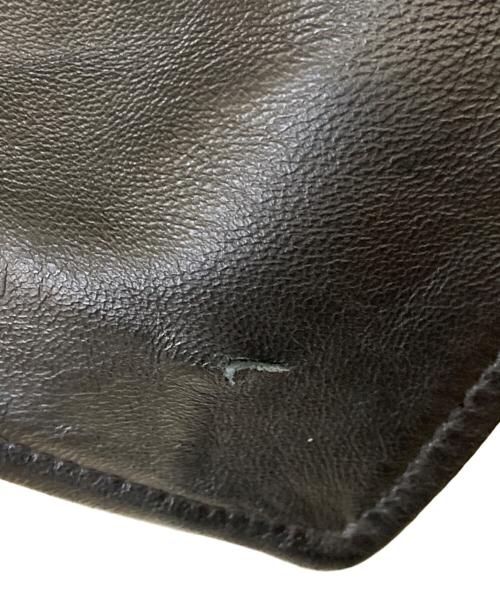 フレンチミリタリー（フレンチミリタリー）フレンチミリタリー (フレンチミリタリー) レザーコート ブラック サイズ:92Cの古着・服飾アイテム