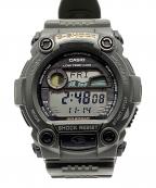 CASIOカシオ）の古着「デジタルウォッチ」｜グリーン