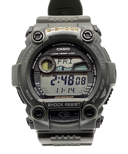 CASIO（カシオ）CASIO (カシオ) デジタルウォッチ グリーンの古着・服飾アイテム