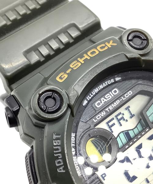 CASIO（カシオ）CASIO (カシオ) デジタルウォッチ グリーンの古着・服飾アイテム