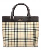 BURBERRYバーバリー）の古着「トートバッグ」｜ベージュ