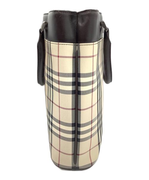 BURBERRY（バーバリー）BURBERRY (バーバリー) トートバッグ ベージュの古着・服飾アイテム