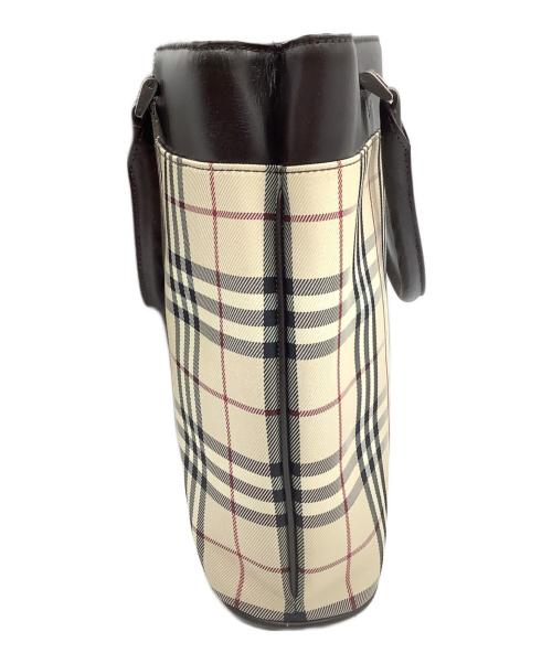 BURBERRY（バーバリー）BURBERRY (バーバリー) トートバッグ ベージュの古着・服飾アイテム