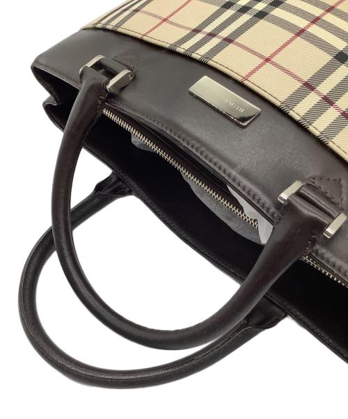 BURBERRY（バーバリー）BURBERRY (バーバリー) トートバッグ ベージュの古着・服飾アイテム