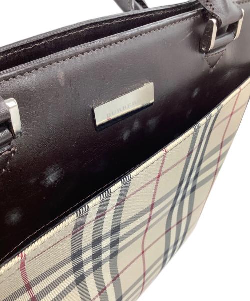 BURBERRY（バーバリー）BURBERRY (バーバリー) トートバッグ ベージュの古着・服飾アイテム