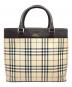 BURBERRY（バーバリー）の古着「トートバッグ」｜ベージュ