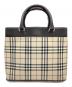BURBERRY (バーバリー) トートバッグ ベージュ：12000円