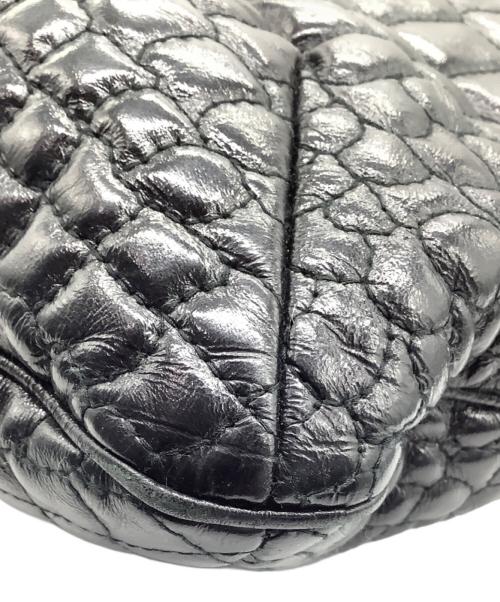 Yves Saint Laurent（イヴサンローラン）Yves Saint Laurent (イヴサンローラン) メトロポリストートバッグ ブラックの古着・服飾アイテム