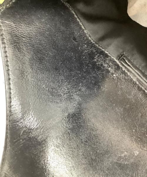 Yves Saint Laurent（イヴサンローラン）Yves Saint Laurent (イヴサンローラン) メトロポリストートバッグ ブラックの古着・服飾アイテム