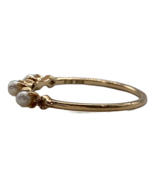 ete（エテ）ete (エテ) パールリング ゴールド サイズ:表記なしの古着・服飾アイテム