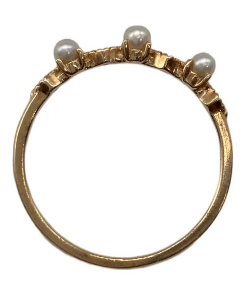 ete（エテ）ete (エテ) パールリング ゴールド サイズ:表記なしの古着・服飾アイテム