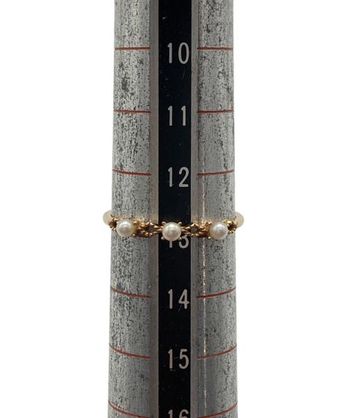 ete（エテ）ete (エテ) パールリング ゴールド サイズ:表記なしの古着・服飾アイテム