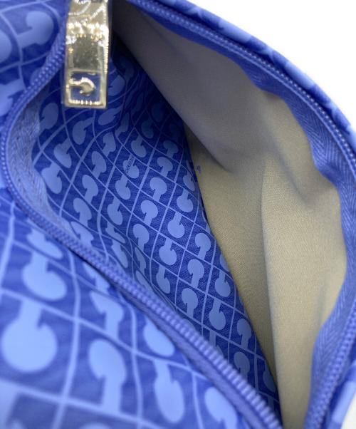 GHERARDINI（ゲラルディーニ）GHERARDINI (ゲラルディーニ) ショルダーバッグ ブルー 未使用品の古着・服飾アイテム