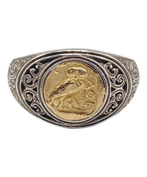 Gerochristo（ジェロクリスト）Gerochristo (ジェロクリスト) シルバーリング サイズ:記載なしの古着・服飾アイテム