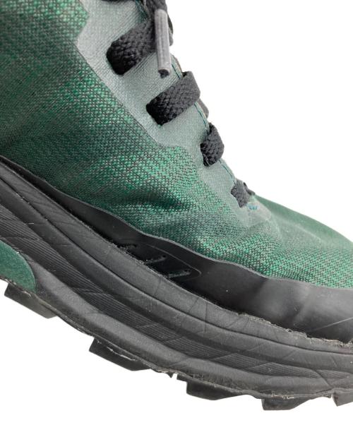 topo（トポ）topo (トポ) トレイルランニングシューズ グリーン サイズ:42の古着・服飾アイテム