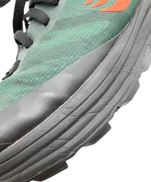 topo（トポ）topo (トポ) トレイルランニングシューズ グリーン サイズ:42の古着・服飾アイテム